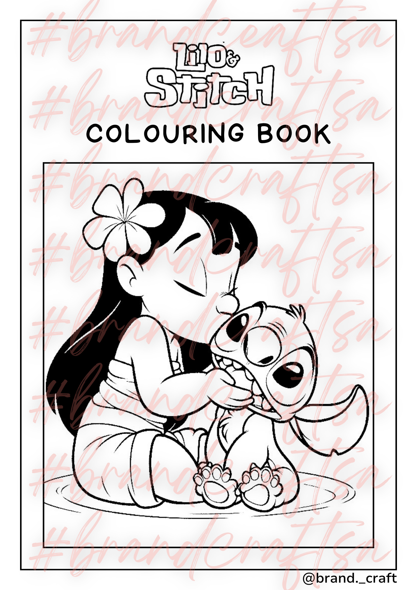 Lilo & Stitch Coloring Book!