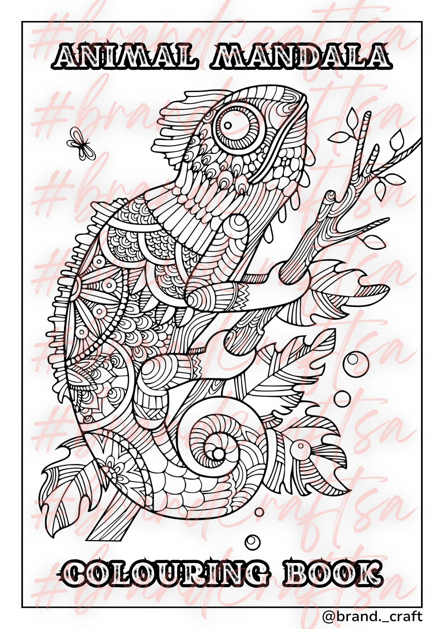 Animal Mandala Coloring Book โ Relax & Unwind!๐จ
