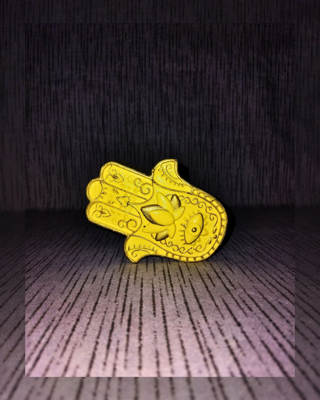 Hamsa Incense Holder