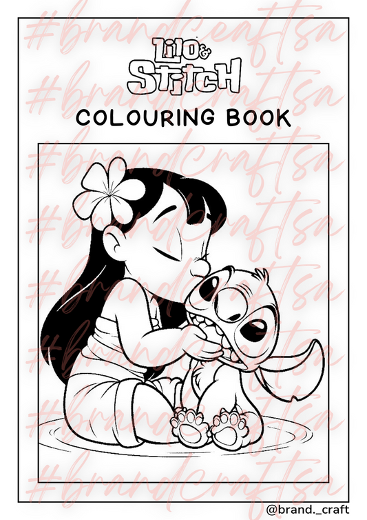 Lilo & Stitch Coloring Book!