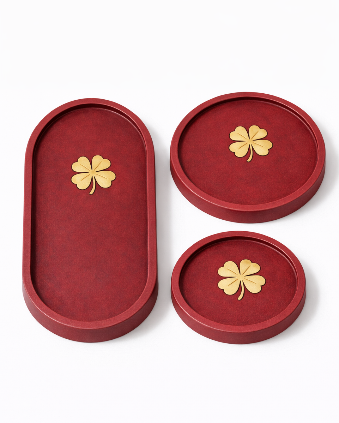 3-Piece Tray Set