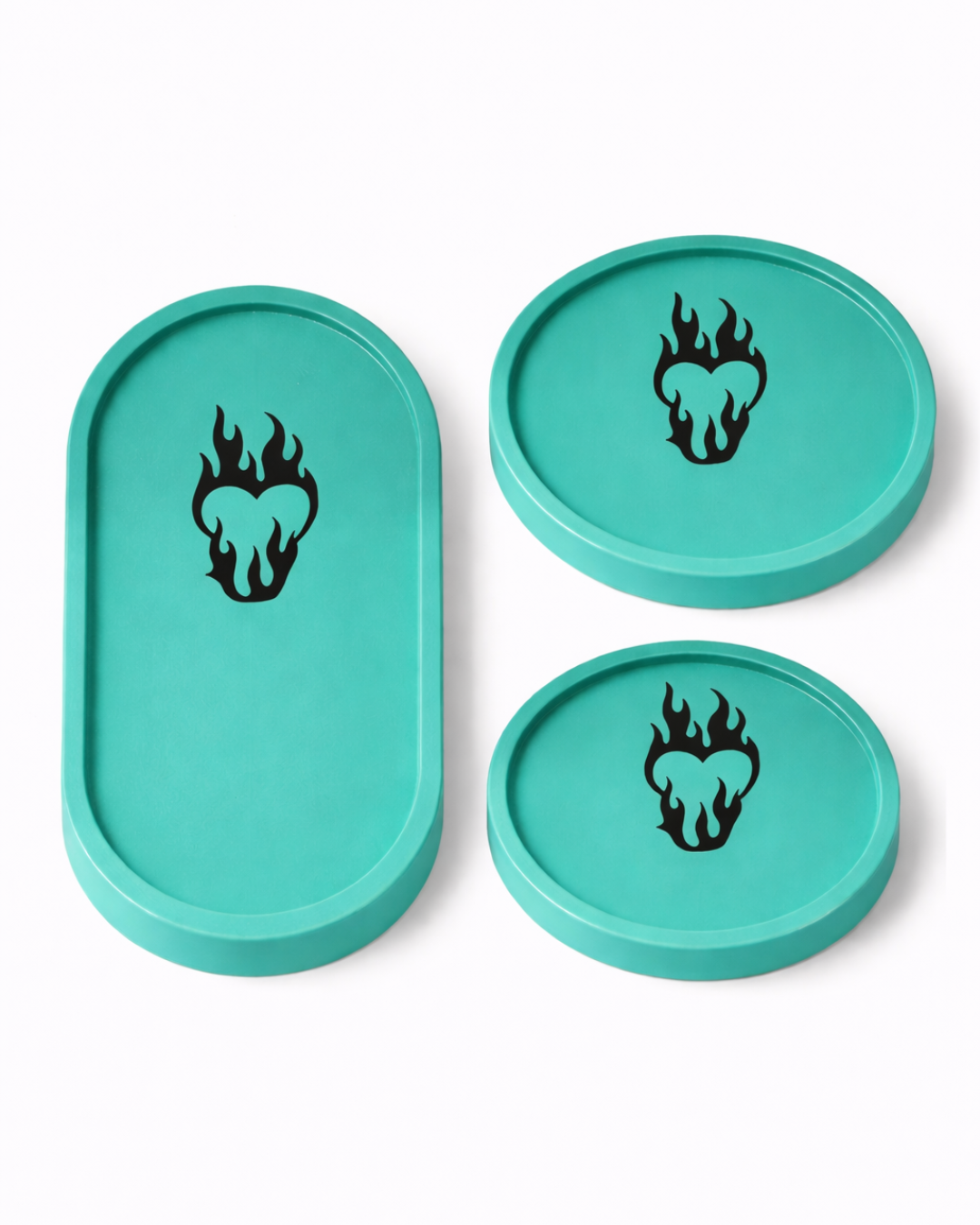3-Piece Tray Set