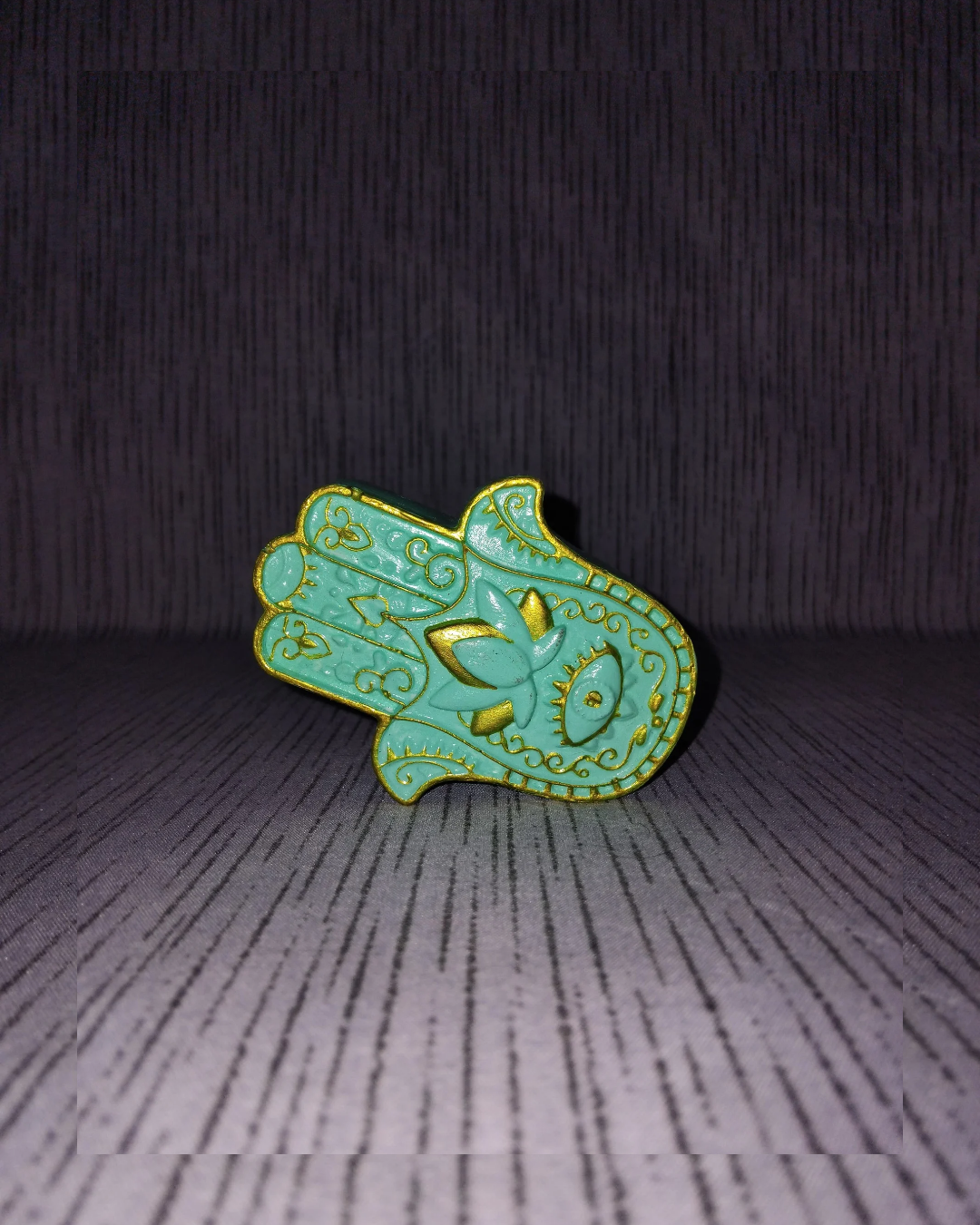 Hamsa Incense Holder