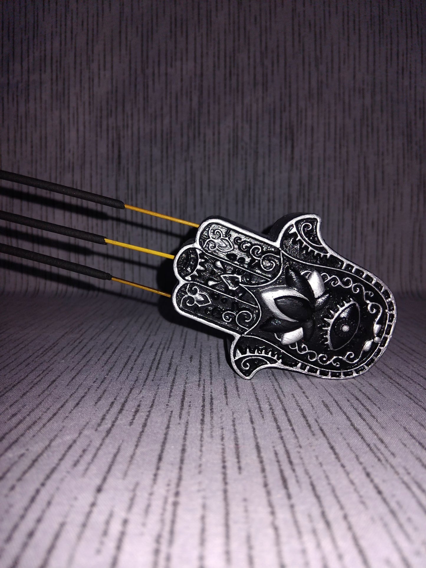 Hamsa Incense Holder