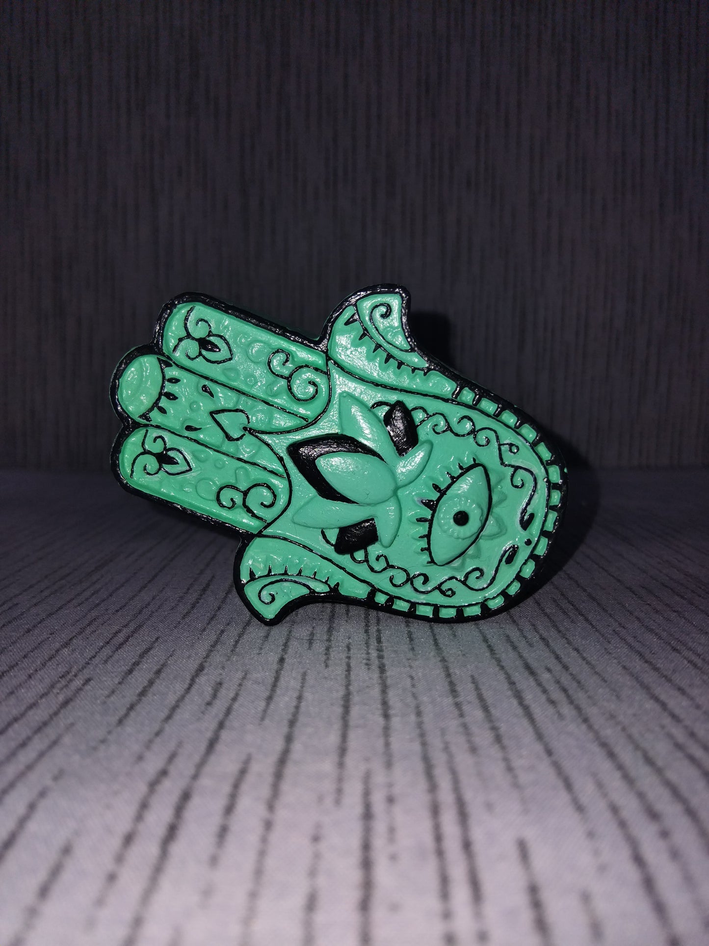 Mystic Hamsa Incense Holder