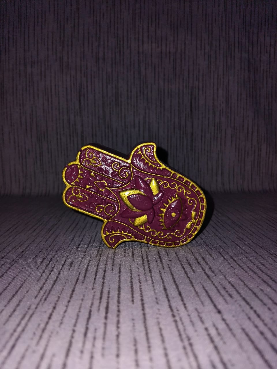 Hamsa Incense Holder