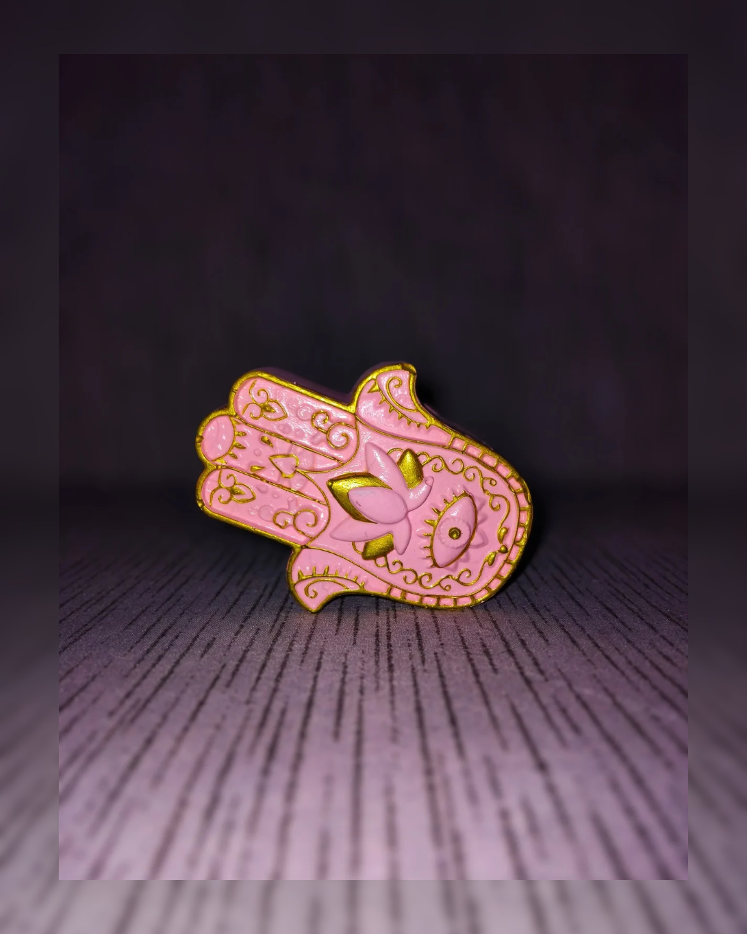 Hamsa Incense Holder