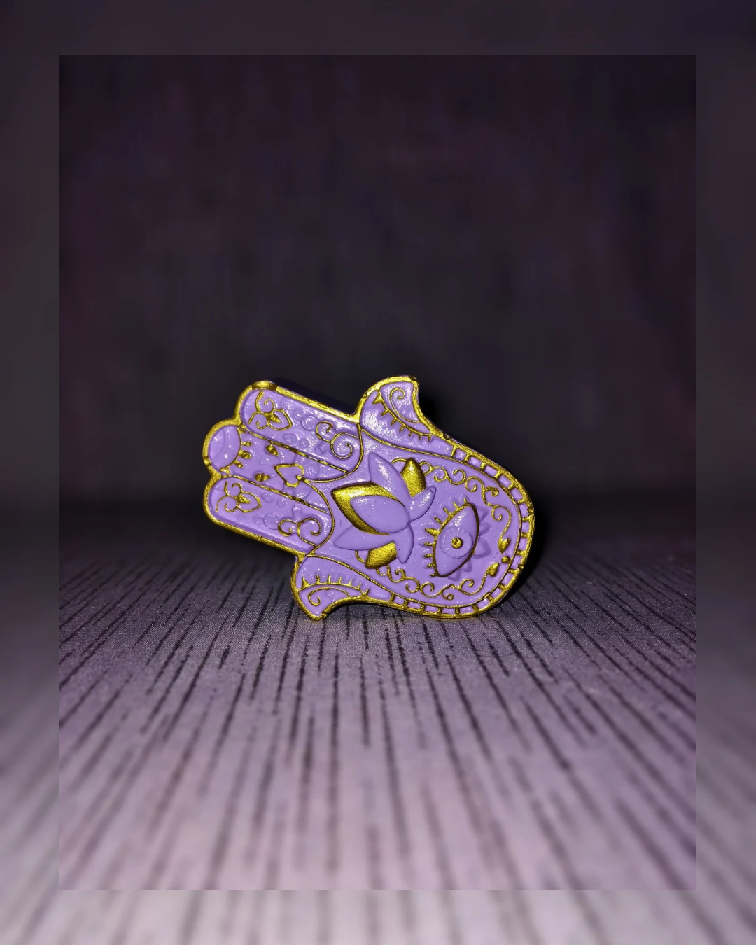 Hamsa Incense Holder