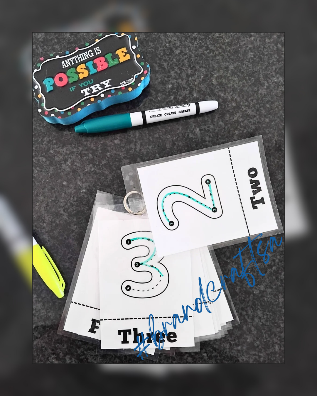 ✨ Early Learning Bundle ~ (Includes FREE Markers!) ✨