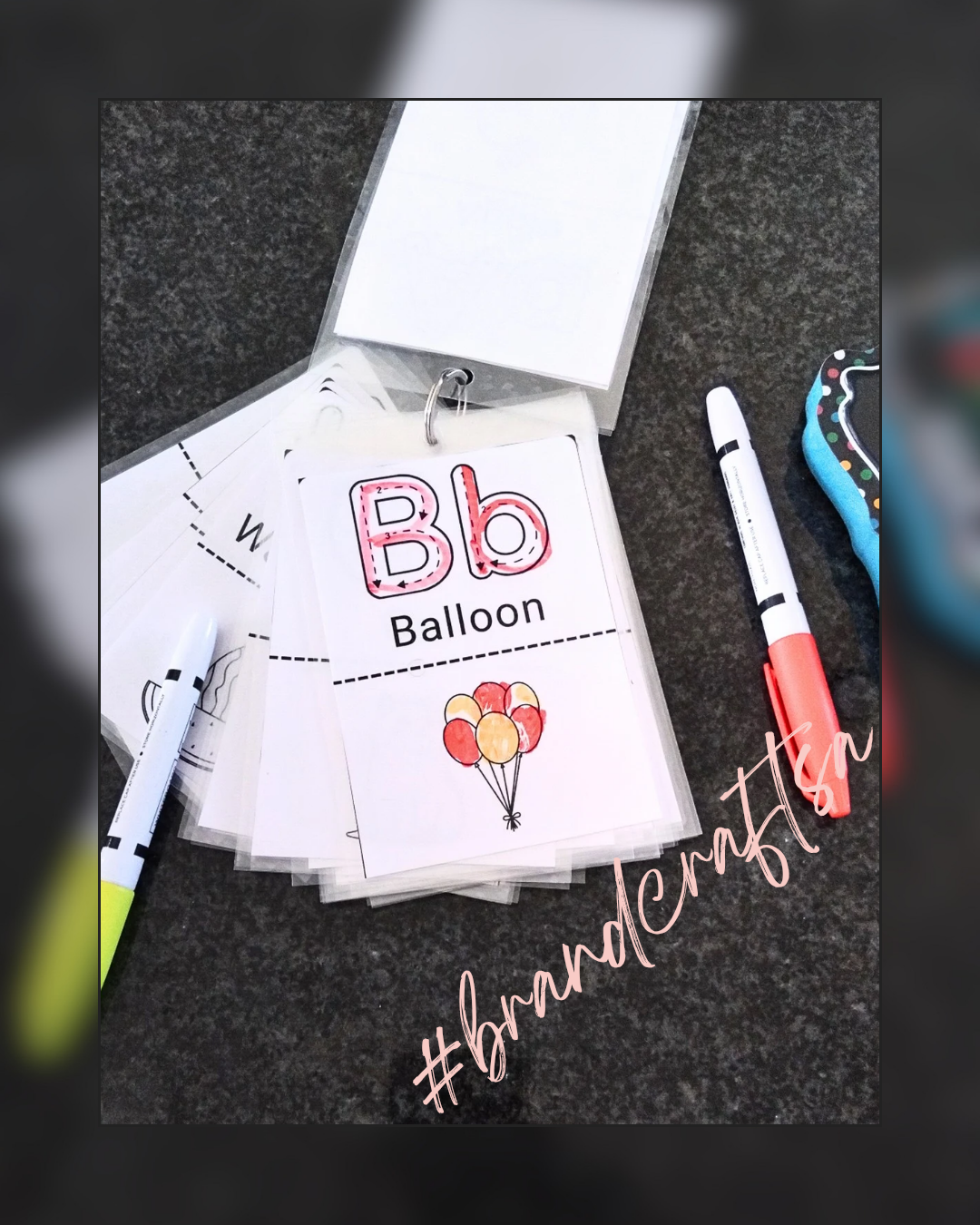 ✨ Early Learning Bundle ~ (Includes FREE Markers!) ✨