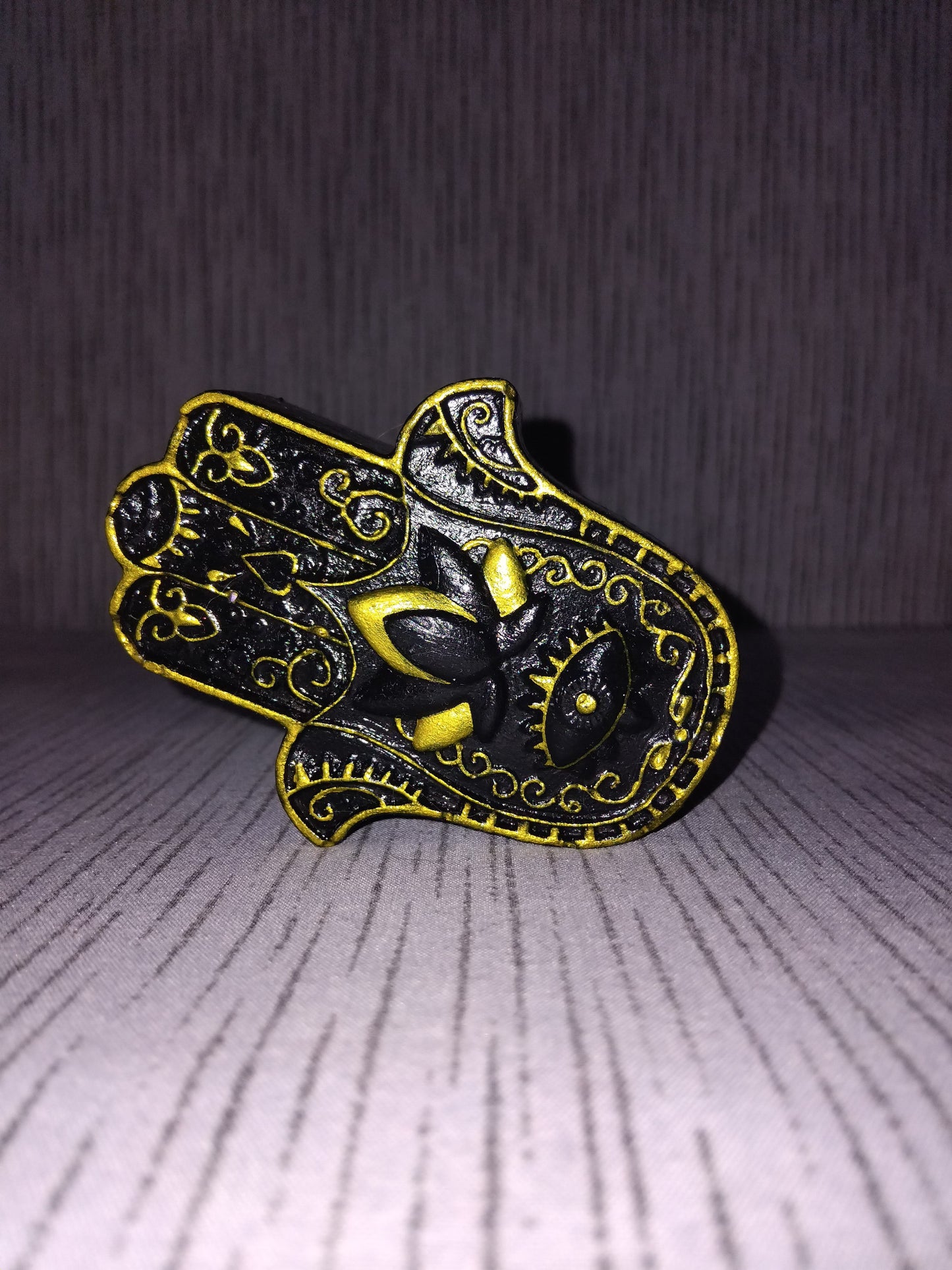 Mystic Hamsa Incense Holder